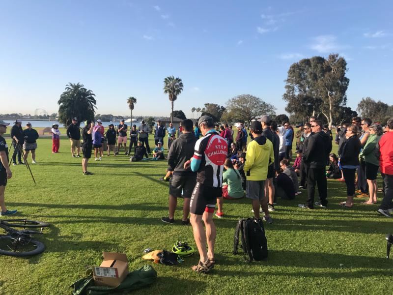 FREE Triathlon - Clinics, Fun, and BBQ on April 14th! SD Tri series Kick Off conta.cc/2JHYRxf