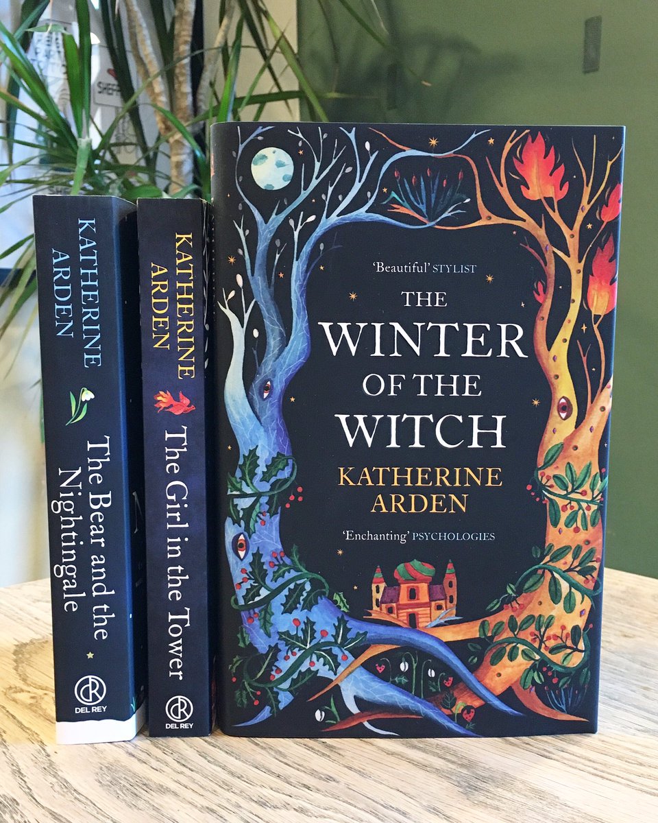 WstoneSheffield's tweet photo. Don’t miss out on meeting @arden_katherine on Saturday at 12:30! We can’t wait! #winterofthewitch #winternight #sheffield #waterstones https://t.co/UzAhmGrFA4