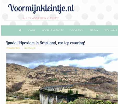 <a href="/voormijnklein/">Voormijnkleintje</a>, <a href="/allinmam/">Melissa Peltenburg</a>, <a href="/hipenhot/">Judith</a> en <a href="/moedersnu/">JaJuf</a> naar de Schotse Hooglanden newsroom.landal.com/4-bloggers-naa… #OntdekLandal #LandalPiperdam <a href="/landal_UK/">Landal UK</a>
