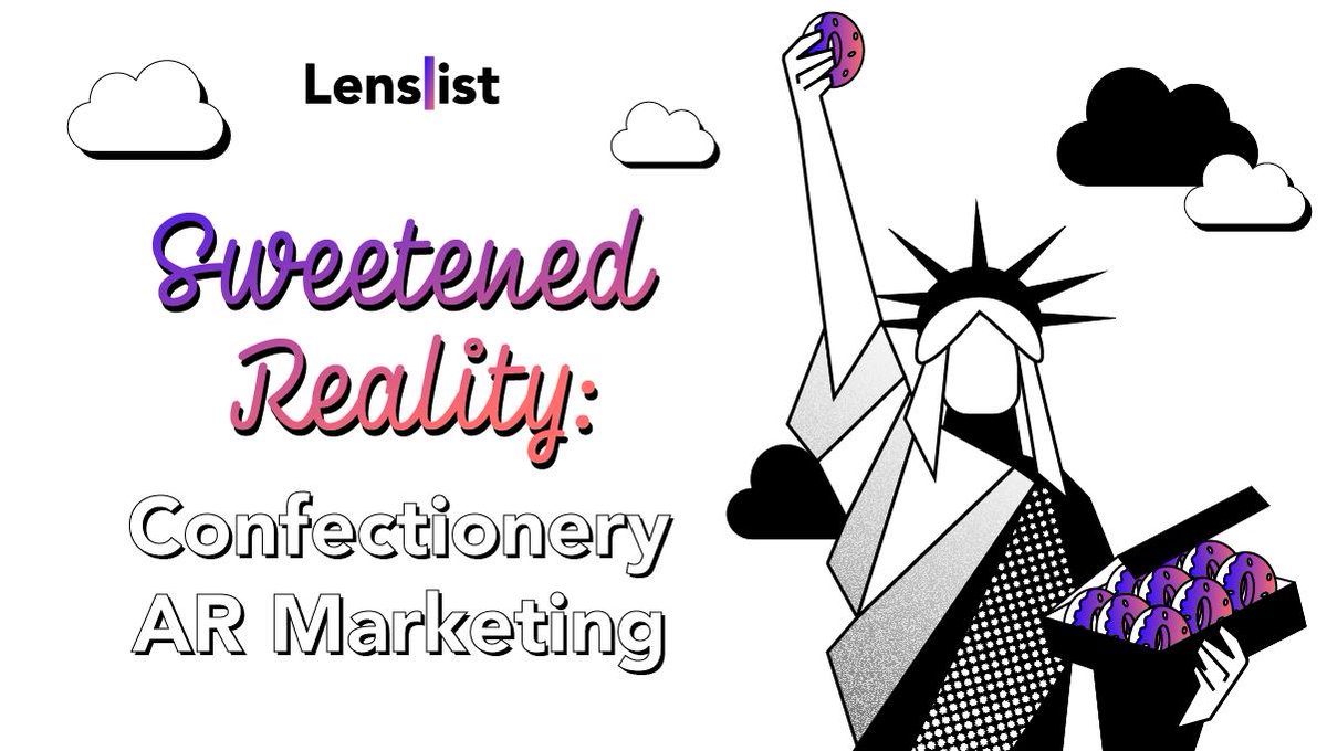 lenslist's tweet photo. Check out our blog post about how to use AR in confectionery advertising! π«ππ¬ πhttps://t.co/JjIf8RijDV
#TBT #ThrowbackThursday
@CadburyUK @dunkindonuts @tictac #socialmediamarketing #socialmediamanagers #augmentedreality #snapchatfilters #facebookcameraeffects #confectionery https://t.co/zPqKyJcmY5