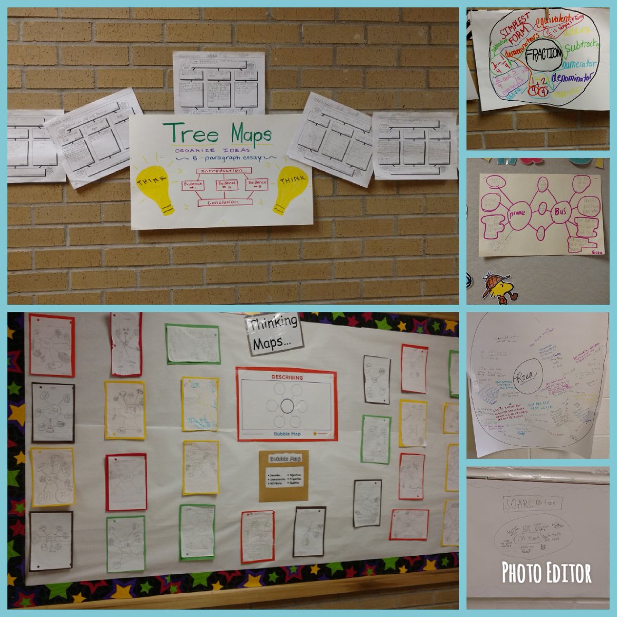LauraCoker09's tweet photo. Sometimes you have to take a moment and brag on the greatness you see in the halls of your school! The educators at BES rose to the challenge of using Thinking Maps and are doing great work! Our teachers know how to #ownyourimpact and be risk takers! https://t.co/EiHYOp01YP