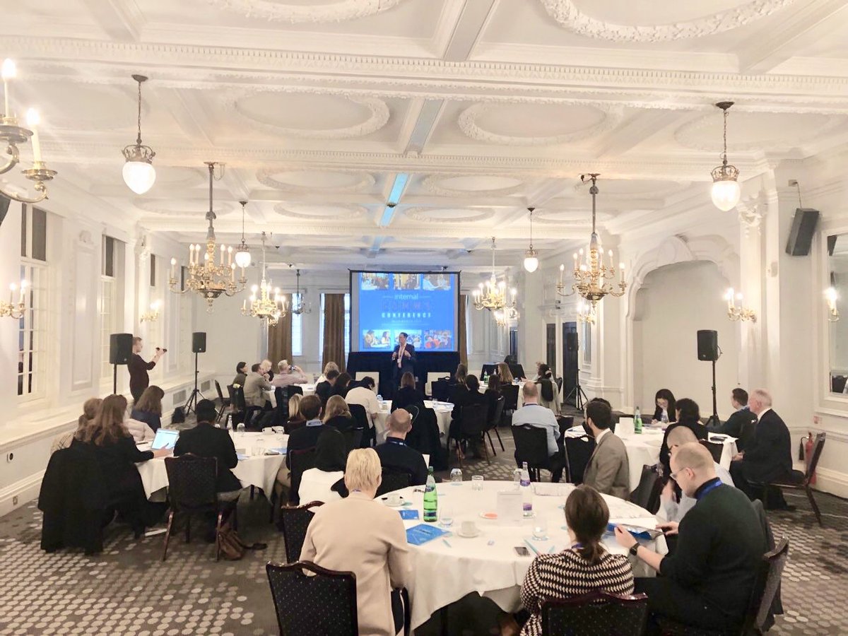 BOC_UK's tweet photo. The 7th Annual Internal Communications Conference kicked off today at @LeMeridienPCDLY, London. Attendees were welcomed by the event Chairman: Liam FitzPatrick @LiamFitz
. Event Homepage: https://t.co/4ovko2A4T1 #ICConference #BOCEvents #ICComms https://t.co/0WaEv9jXE5