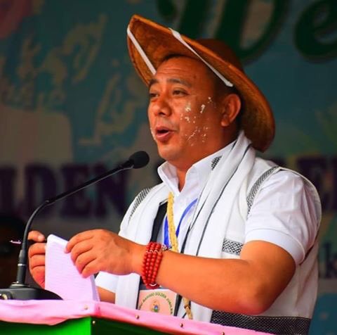 Yet another milestone achieved. BJP candidate from 4-Dirang Assembly Constituency Shri Phurpa Tsering has been elected unopposed. We have now 3 <a href="/BJP4India/">BJP</a> MLAs elected unopposed in Arunachal. Congratulations to Phurpa Ji and all BJP parivar!