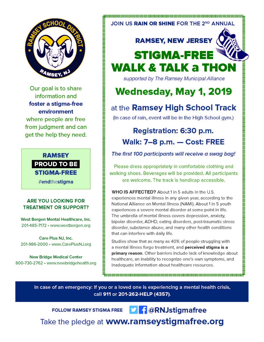 drmatthewmurphy's tweet photo. I'm proud of the Ramsey community and the supports that are organized for our parents and residents.  Lots of community events coming up: Board of Health, Parent Academy, Stigma Free, Muncipal Alliance! #GoRamsNJ @RamseyAlliance @RNJstigmafree https://t.co/CQzeLjQcOl