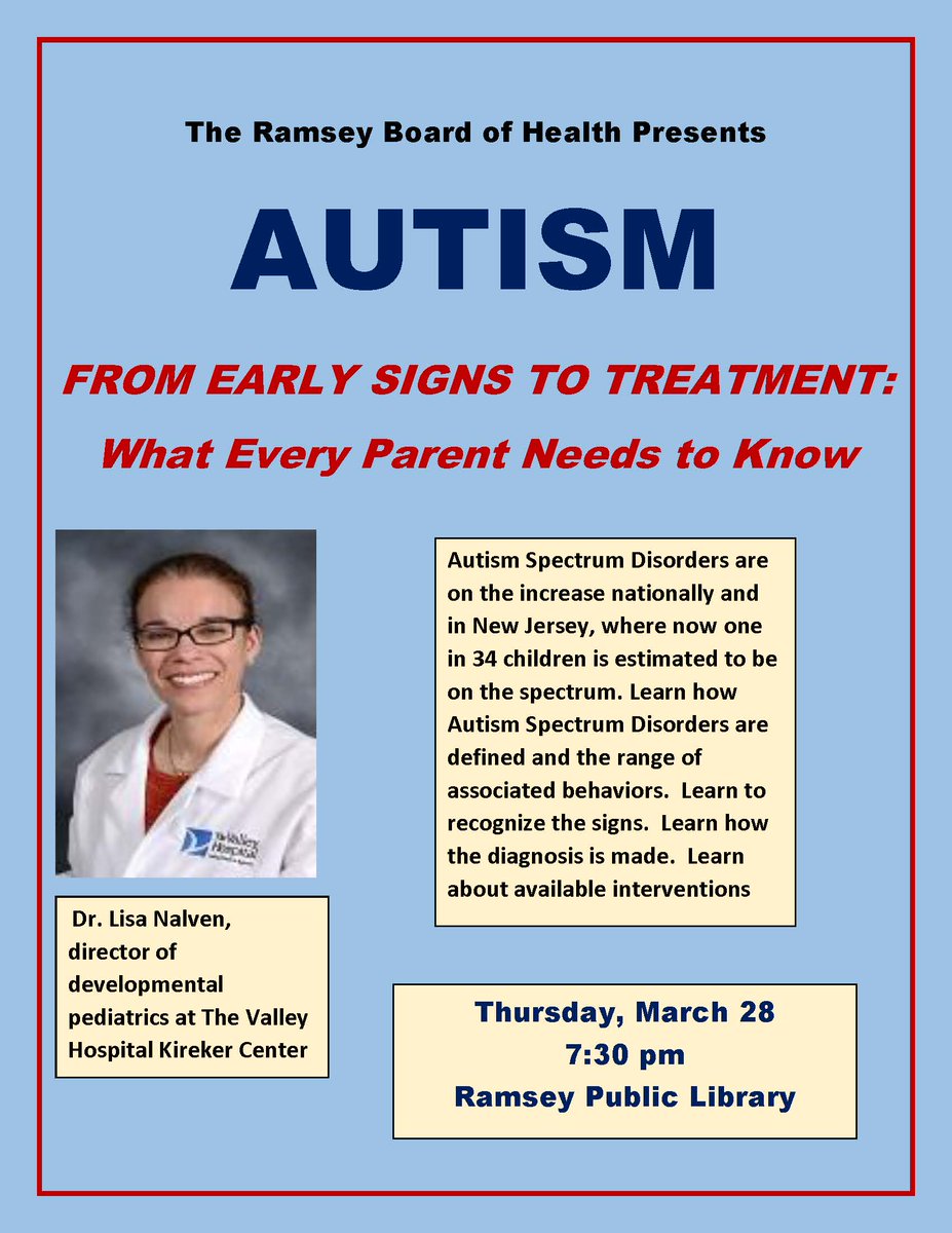 drmatthewmurphy's tweet photo. I'm proud of the Ramsey community and the supports that are organized for our parents and residents.  Lots of community events coming up: Board of Health, Parent Academy, Stigma Free, Muncipal Alliance! #GoRamsNJ @RamseyAlliance @RNJstigmafree https://t.co/CQzeLjQcOl
