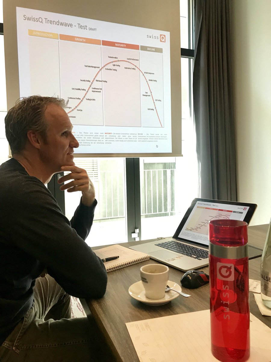 pzuber's tweet photo. Analyzing trends and the future of Testing with the expert team of #SwissQ in #Davos #SwissQDaysDavos https://t.co/Fz9f6EzKd6
