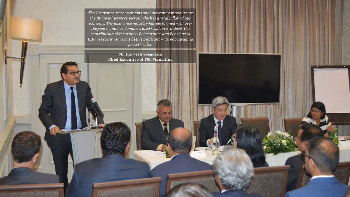 Financial Services Commission Mauritius (@fscmauritius) on Twitter photo FSC Mauritius Chief Executive <a href="/HarveshSeegolam/">Harvesh Seegolam</a> intervened at the 46th Annual General Meeting of Insurers' Association of Mauritius held on 27 March 2019 at the Labourdonnais Waterfront Hotel, Port Louis
#fscmauritius #insurance #annualmeeting #financialservices #MauritiusIFC FSC Mauritius Chief Executive <a href="/HarveshSeegolam/">Harvesh Seegolam</a> intervened at the 46th Annual General Meeting of Insurers' Association of Mauritius held on 27 March 2019 at the Labourdonnais Waterfront Hotel, Port Louis
#fscmauritius #insurance #annualmeeting #financialservices #MauritiusIFC