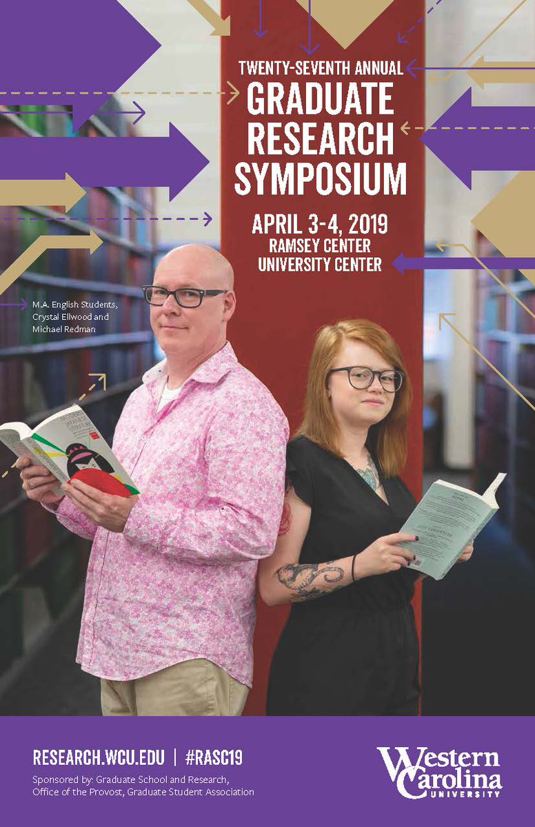 WCU Graduate School tweet media