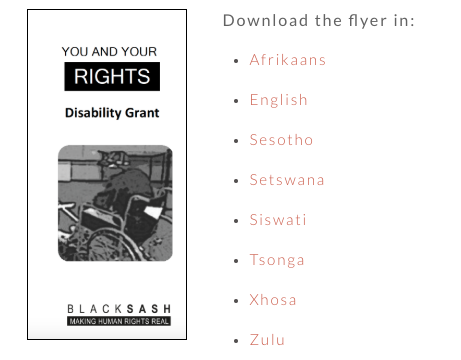 black_sash's tweet photo. DYK? You can apply for a #DisabilityGrant if you earn less than R6 150 a month if single or R12 300 a month if married; you are in financial need, and have a disability that stops you supporting yourself.
Download free flyer to know more ==> https://t.co/4UquZlUgoE
#SASSA https://t.co/XR1OlteTQn