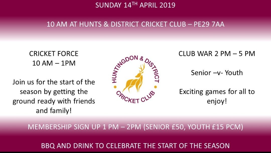 Huntingdon DCC tweet media