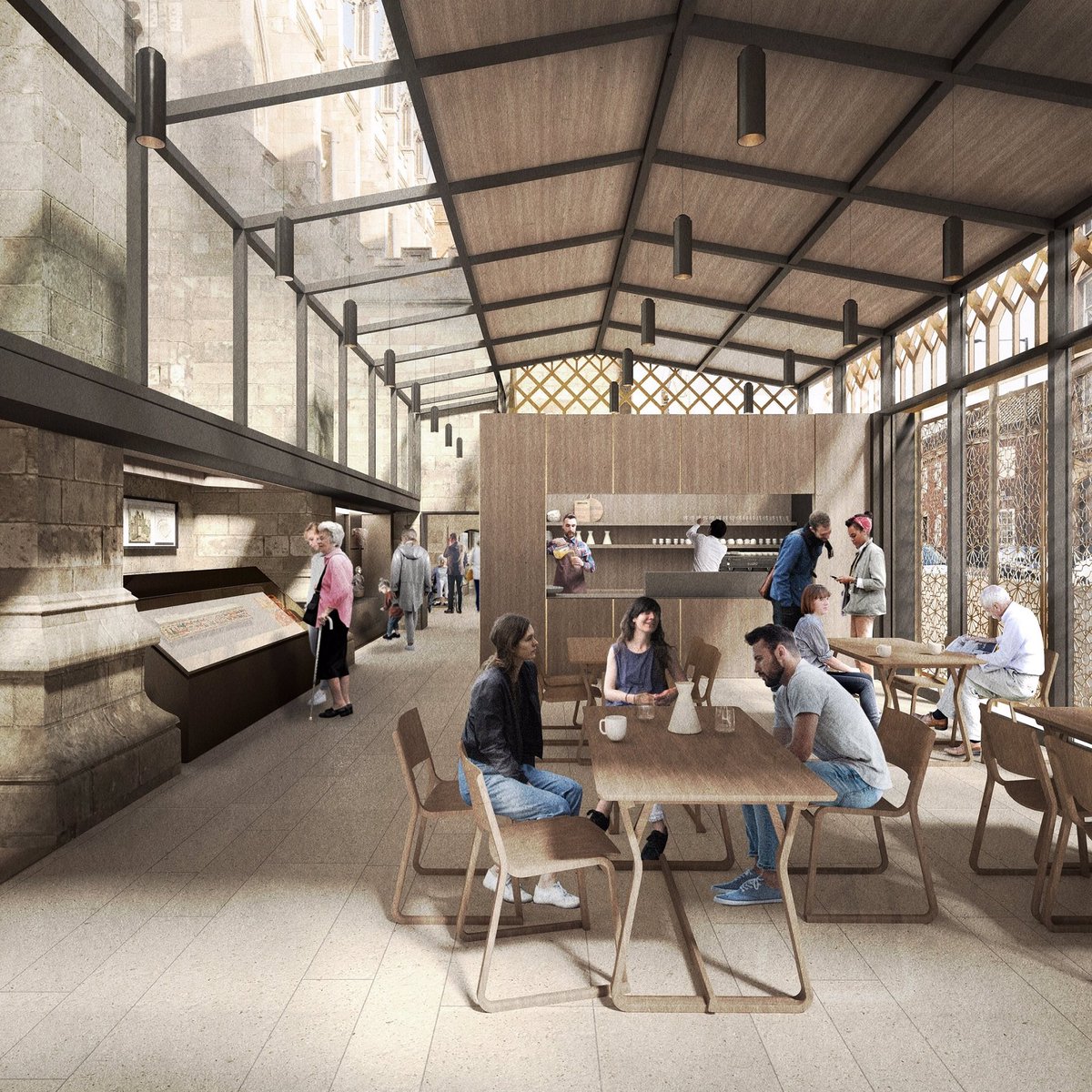 HullMinster's tweet photo. Truly wonderful news! We’ve been awarded a £3.9m grant by @HighwaysEngland to complete our transformation into a hub for #Hull’s history, heritage and community. 

https://t.co/g9aa0gQ4Bd

@HighwaysYORKS #myhullminster https://t.co/jJjUsXzD0C