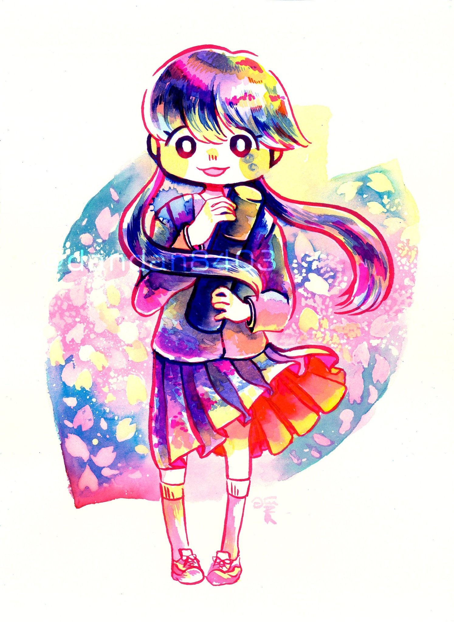 ヤシマロパ على تويتر さくらの日 桜 イラスト 卒業の日 ヤシマロパ على تويتر さくらの日 桜 イラスト 卒業の日