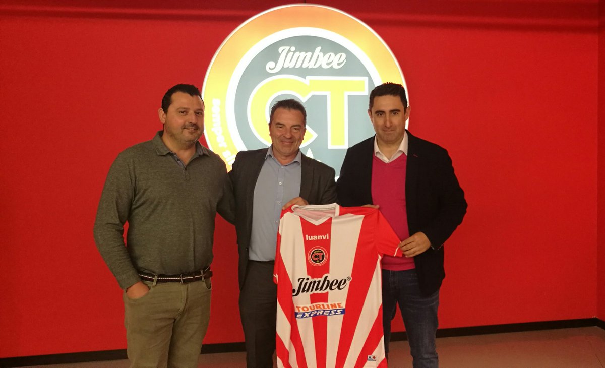 Jimbee Cartagena Costa Cálida (@jimbeecartagena) on Twitter photo Luis Fillol, Director Regional de Levante de @Tourlinexpress y Jesús Marín, Delegado de @Tourlinexpress en Cartagena, visitan de la mano de Juan Giménez, Gerente del Club, las instalaciones del Palacio de Deportes. 
¡Gracias por la visita y el apoyo a nuestra cantera! Luis Fillol, Director Regional de Levante de @Tourlinexpress y Jesús Marín, Delegado de @Tourlinexpress en Cartagena, visitan de la mano de Juan Giménez, Gerente del Club, las instalaciones del Palacio de Deportes. 
¡Gracias por la visita y el apoyo a nuestra cantera!