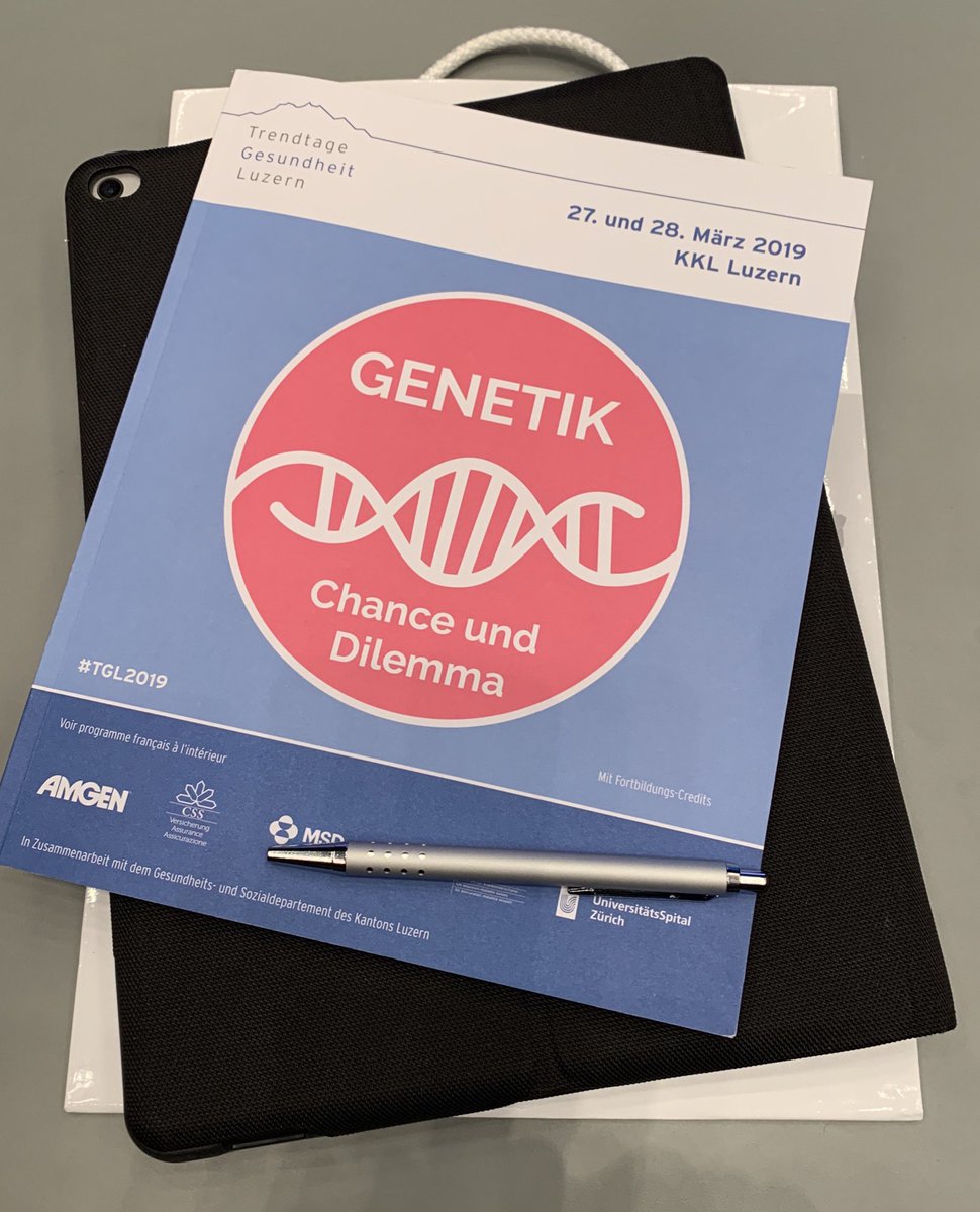 HansjoergLuethi's tweet photo. ##TGL2019 Einfluss der Epigenetik auf mehrere Generationen- unglaublich spannend https://t.co/dVwT74CrZ7