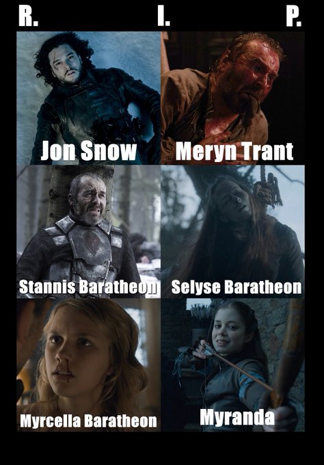 Gameofthronesjp Gameofthronesjp 19年03月 Twilog