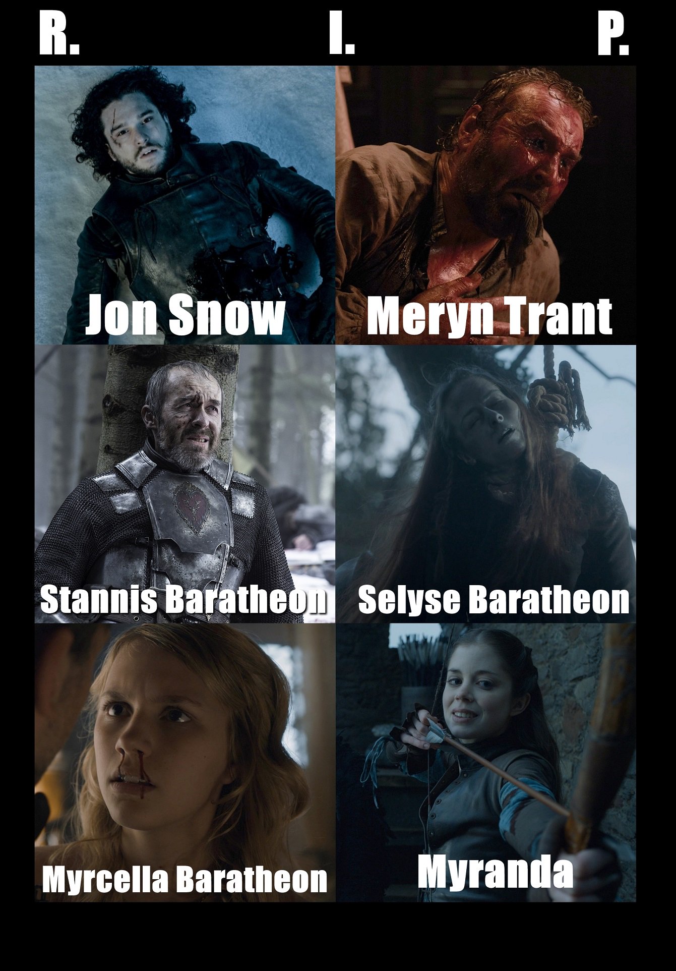 Gameofthronesjp A Twitter ゲームオブスローンズ カウントダウン シーズン5エピソード10 Mother S Mercy 慈母の慈悲 最終シーズン放送開始まであと18日 Gameofthrones Gots8 Forthethrone グロ注意 T Co Zgfy3v3onr Twitter