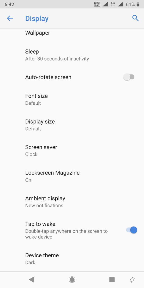 @Nokiapoweruser After this update, some notable changes in #Nokia7Plus 
1st Pre installed Download app has been removed,
2nd Google News Add As Pre installed app
3rd lock screen magazines, in display settings, changes in India 🇮🇳
 #LoveNokia❤️  @Nokiapoweruser @sarvikas @NokiaMobile
