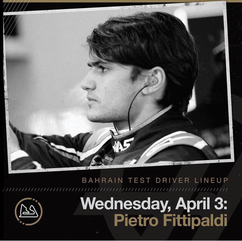 PiFitti's tweet photo. 🇬🇧Happy to be back behind the wheel of an @F1 car next week with @HaasF1Team 🤙🏼🇧🇷 Muito feliz de estar de volta em um F1 testando pela Haas semana que vem! 🔝🇧🇷🇧🇷 https://t.co/RmVRzsN84a
