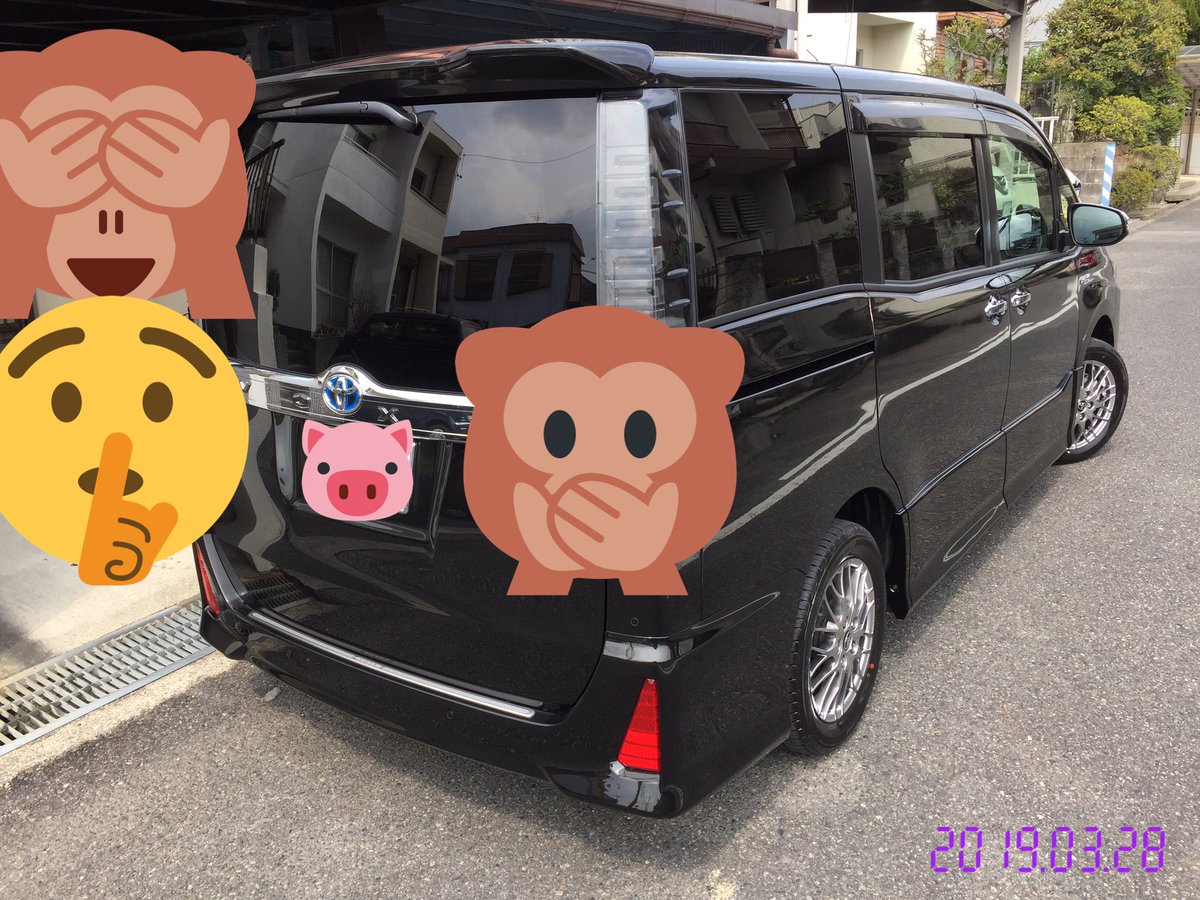 fujimoto178's tweet photo. 今日は178号の納車やったぁ！😄🤘
六曜の大安と二直の納が重なる
非常に縁起が良い日みたい🤔
今年はこの車でLIVEに行くぞぅ
🎤🎸☆♬ https://t.co/M89ywGTHRl
