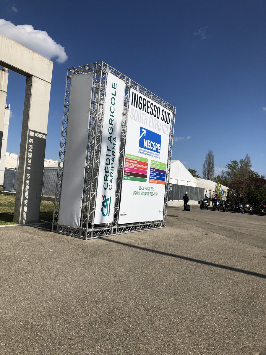Nicotra62's tweet image. #omnitechit a #MECSPE2019 innovazione e tecnologia per rilanciare il paese. L’Italia del fare! #OmnitechIT c’è!
