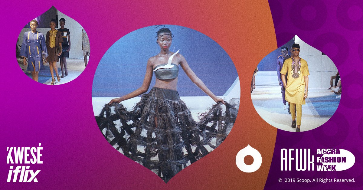 kweseiflixng's tweet photo. Scoop Network has got the exclusive access to one of Africa's biggest fashion event! Experience the 2019 Chilly Rainy Edition of the #AccraFashionWeek LIVE on the #kweseiflix app https://t.co/0Qjq7JcxQI

#AfWk https://t.co/AYZtvYSt6W