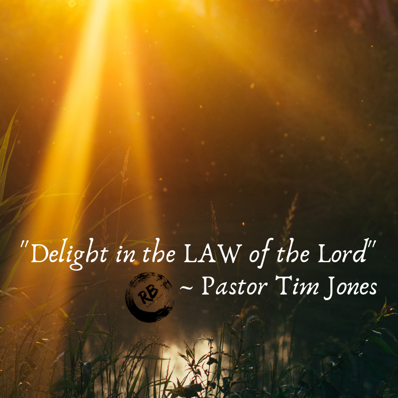 RockBridgeChrch's tweet photo. "Delight in the law of the Lord" ~ Pastor Tim Jones https://t.co/REQ7UZNHMp