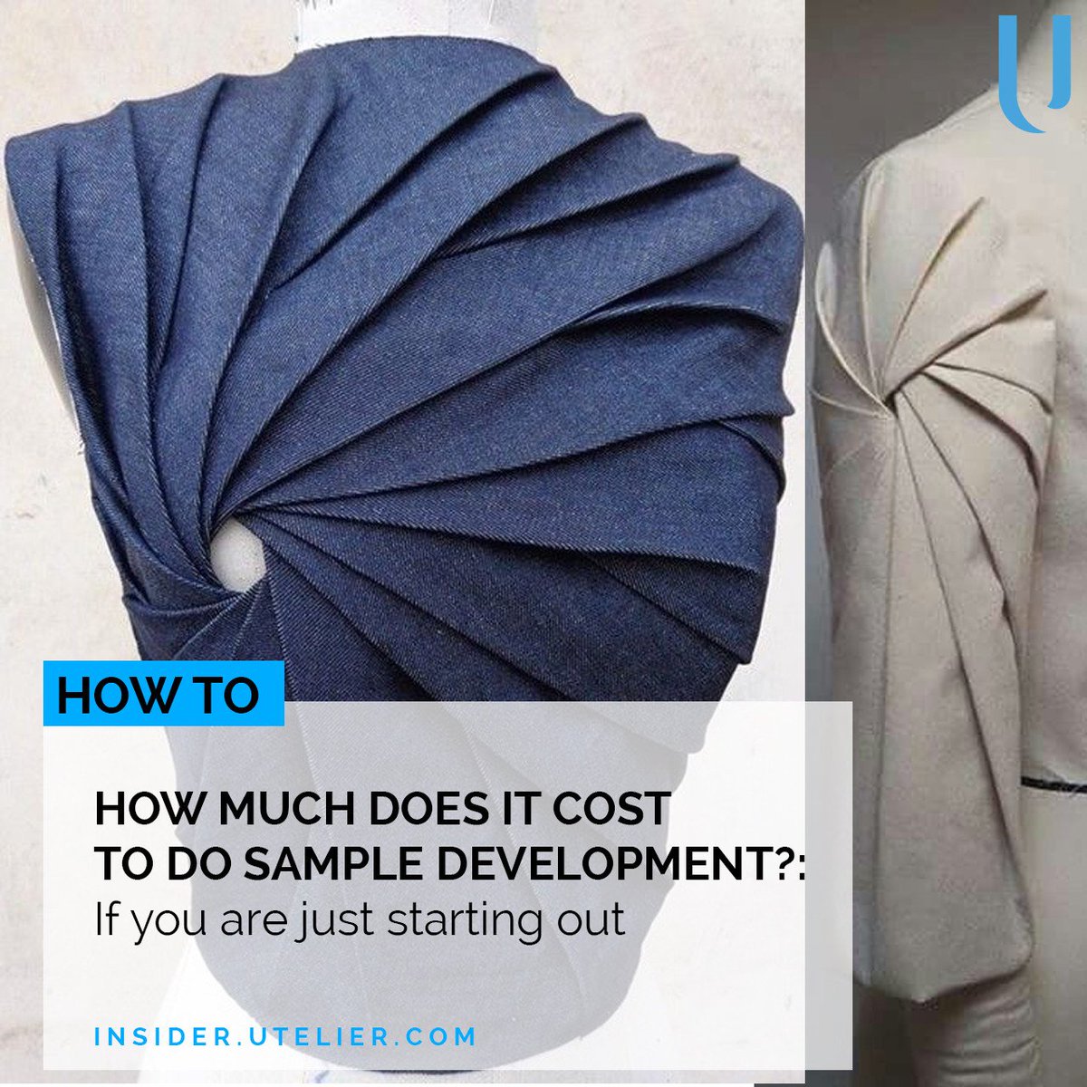FashInsidersCo's tweet image. Why do materials and trims cost more while sampling and less while production?
-
Learn about the sampling process in the blog post: bit.ly/SampleDevelopm…
-
#sampledevelopment #samplemaking #sampling #fashionsampling #costing #pricing
