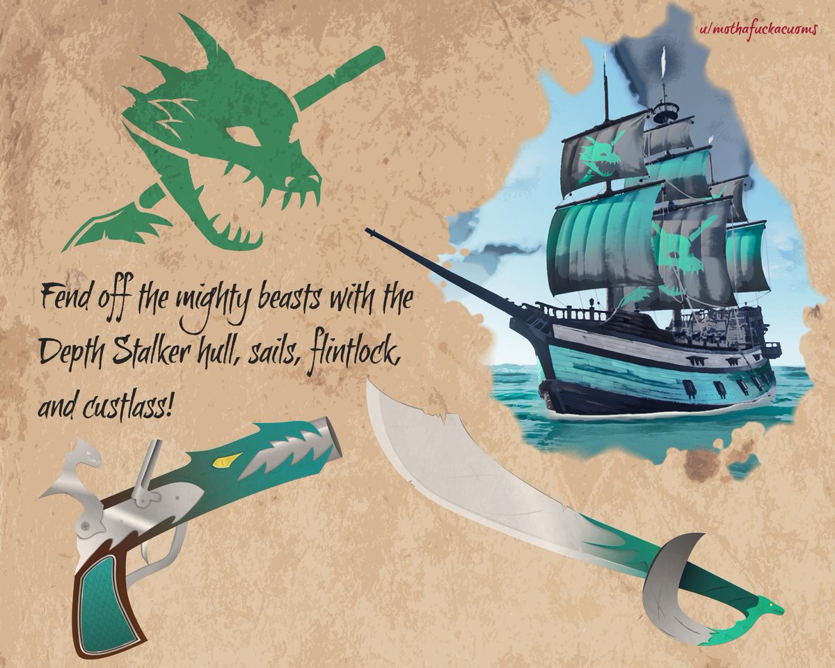 Sea of Thieves HQ tweet media