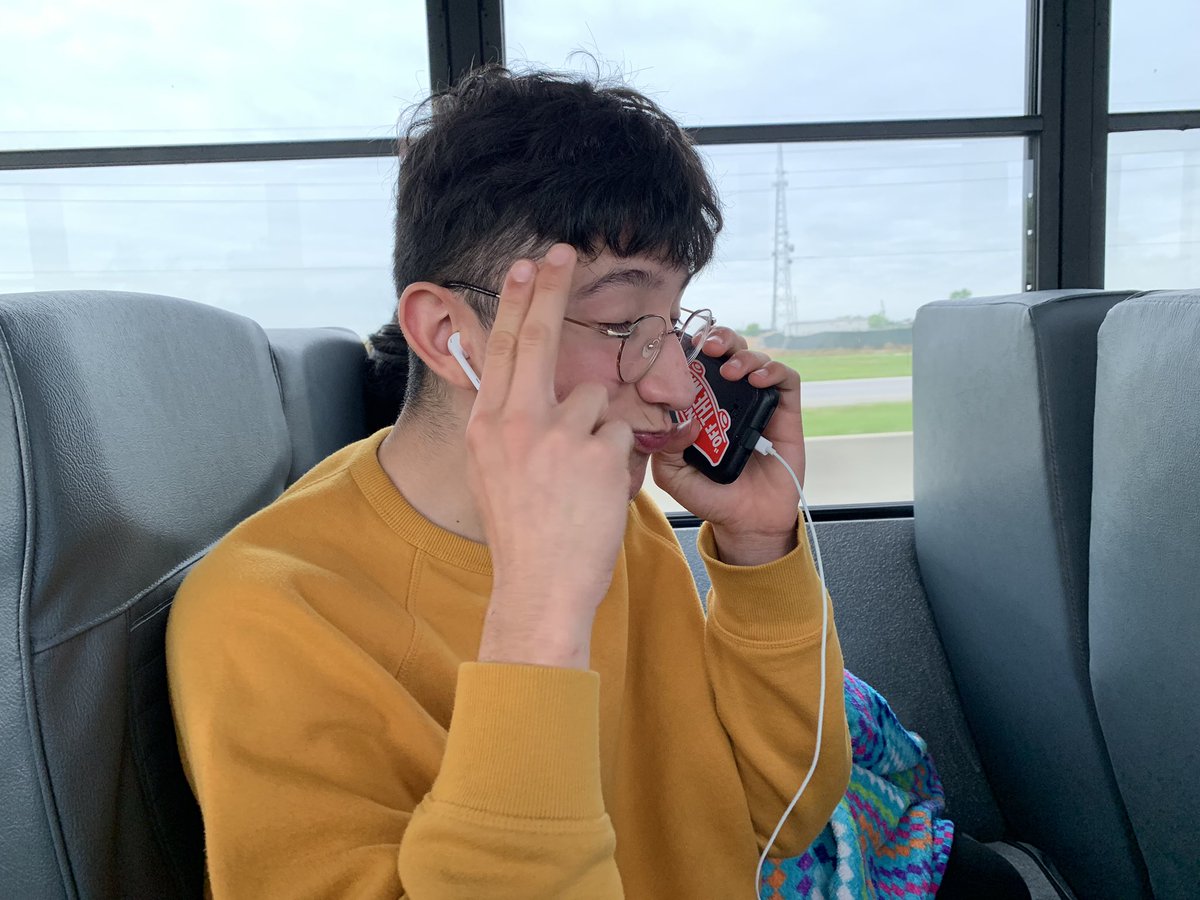 ManvelHOSA's tweet photo. On our way to San Antonio for state! #myhosajourney #txhosa https://t.co/foEmp1BFh5