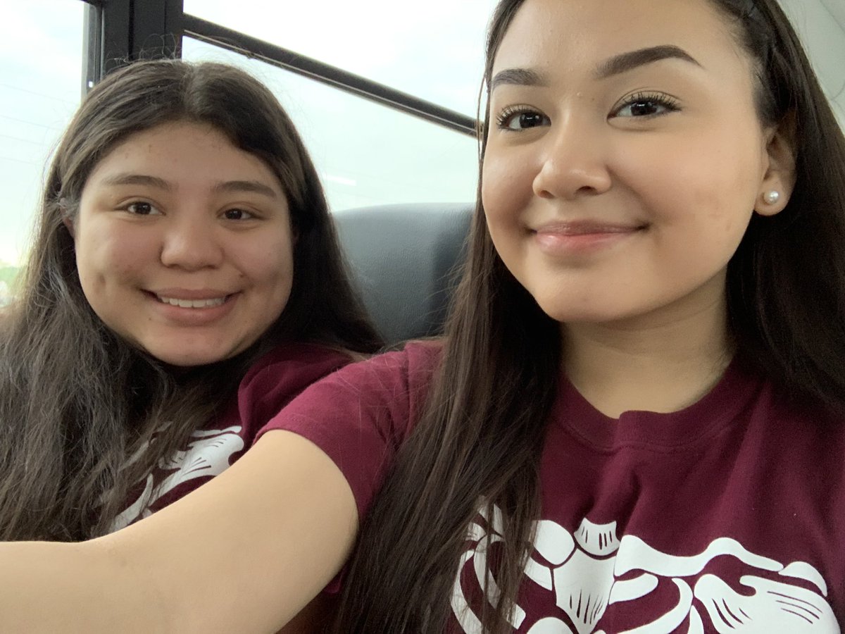 ManvelHOSA's tweet photo. On our way to San Antonio for state! #myhosajourney #txhosa https://t.co/foEmp1BFh5