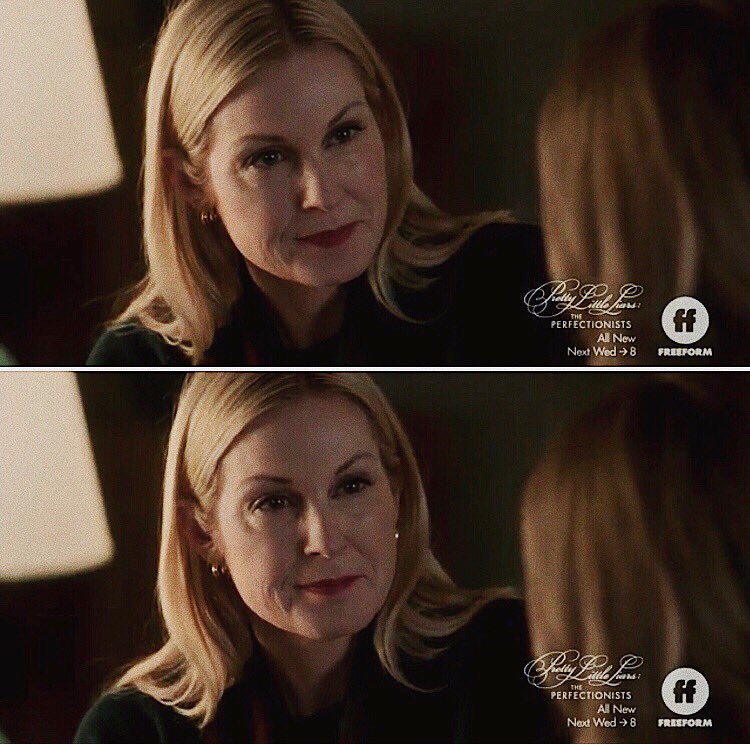 sheshepherdd's tweet image. This talented woman is fantastic in everything she does! 
We love Claire Hotchkiss 🖤
#PLLThePefectionists @KellyRutherford