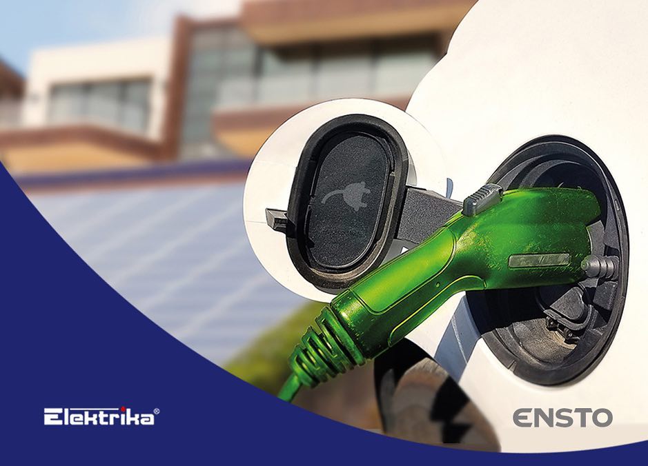 elektrika_lv's tweet photo. Ensto eFiller - mūsdienīgs elektoauto lādētājs mājas lietošanai! - https://t.co/3kmPZhEyKC https://t.co/vIjj9hJL8c