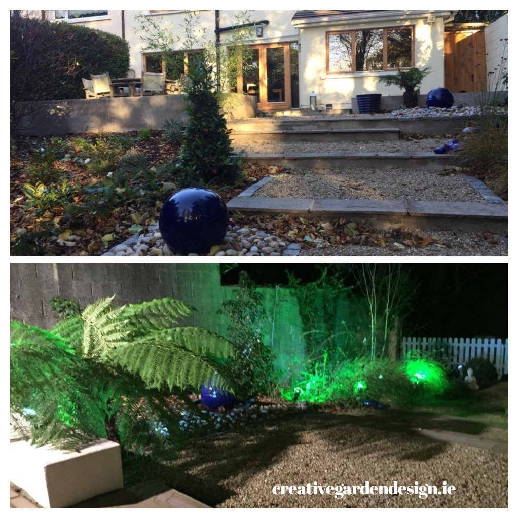 CreativeGarden8's tweet photo. Adding lighting to your #garden can enhance even the smallest space.
For a full list of our services follow the link 👇👇👇👇👇👇
https://t.co/0pstAFIfyA
#BespokeGardenSolutions #Ireland #landscaping #irishgardens 🌲🌿🌾😍 https://t.co/x0vPl1MTAS