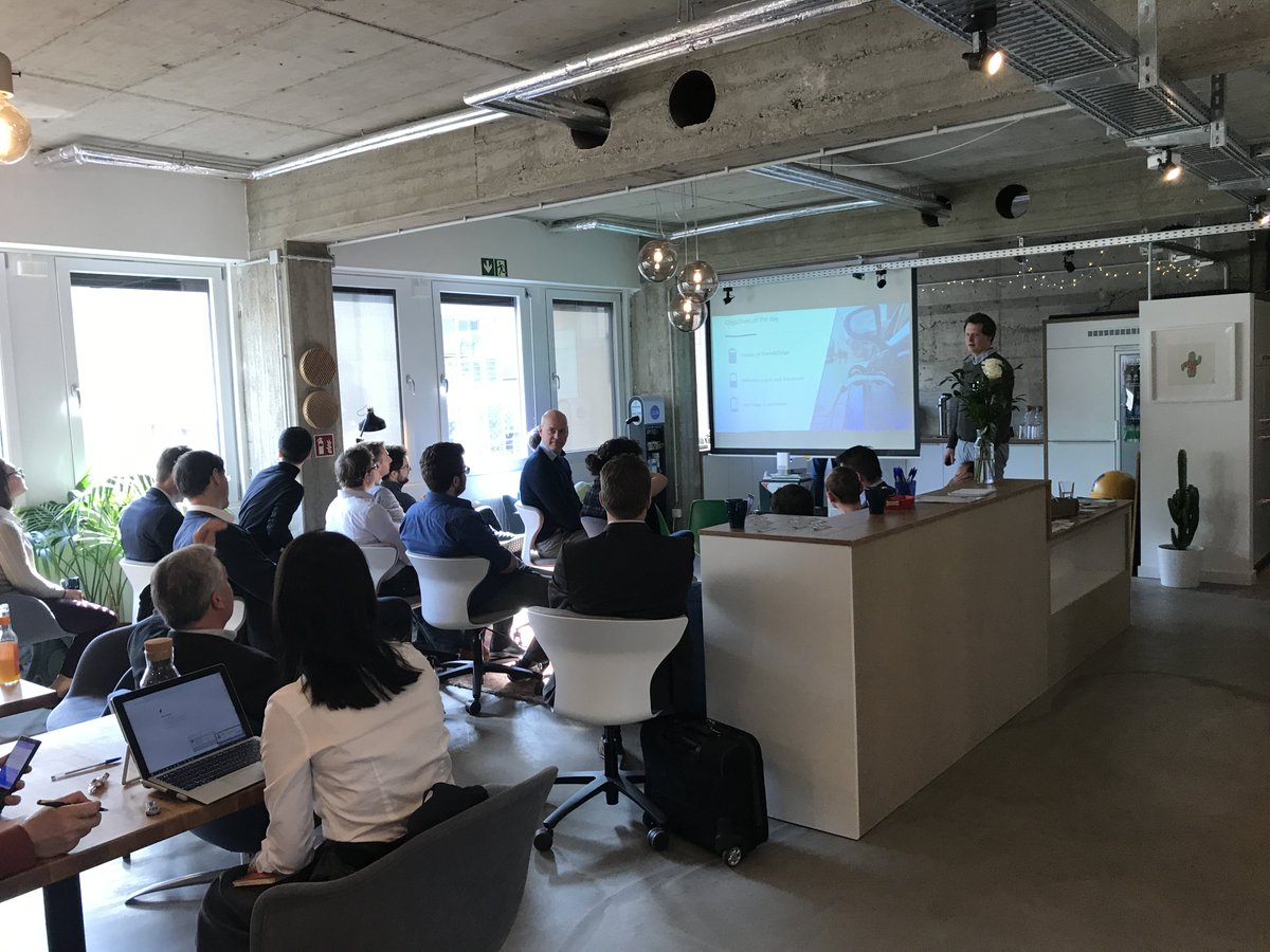 ShareCharge's tweet photo. We would like to thank everyone who came along to our first @ShareCharge Partner event yesterday and a special thanks to our guest speakers @RolandFerwerda @WalterKook & Kilian Schmück for their great presentations. https://t.co/JHgcEb1SBX
