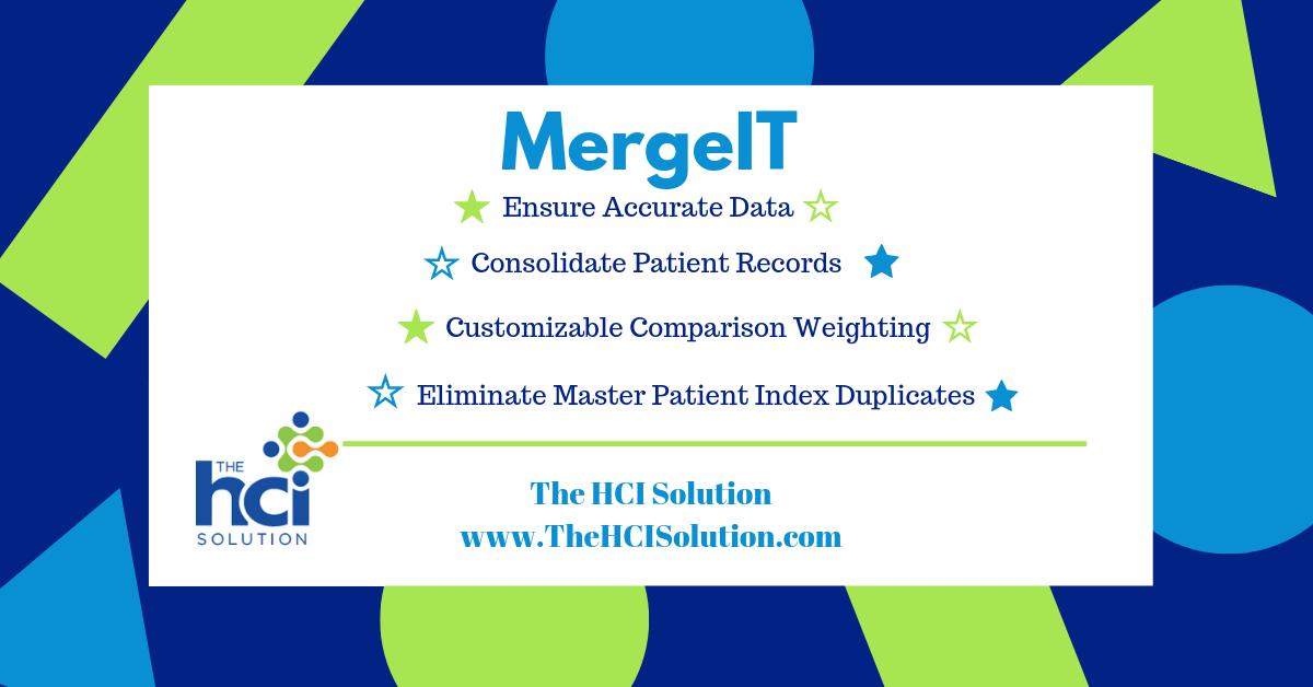HCISolution's tweet image. Duplicates in your master patient index? Learn how to eliminate them easily from your MEDITECH EHR.  April 9 2PM Eastern meeting.zoho.com/meeting/regist… #OnePatient #NoMoreDuplicates #HCIT