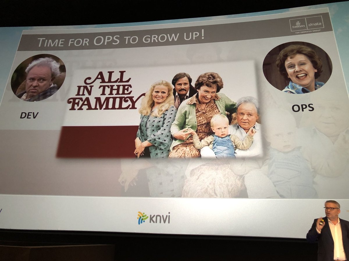 daveherpen's tweet image. Best DevOps analogy of today by @avanriet. It&apos;s time for ops to speak up and put more ops into the DevOps equation (monitoring, SRE, tooling, auto-detection, orchestration). #serviceresilience