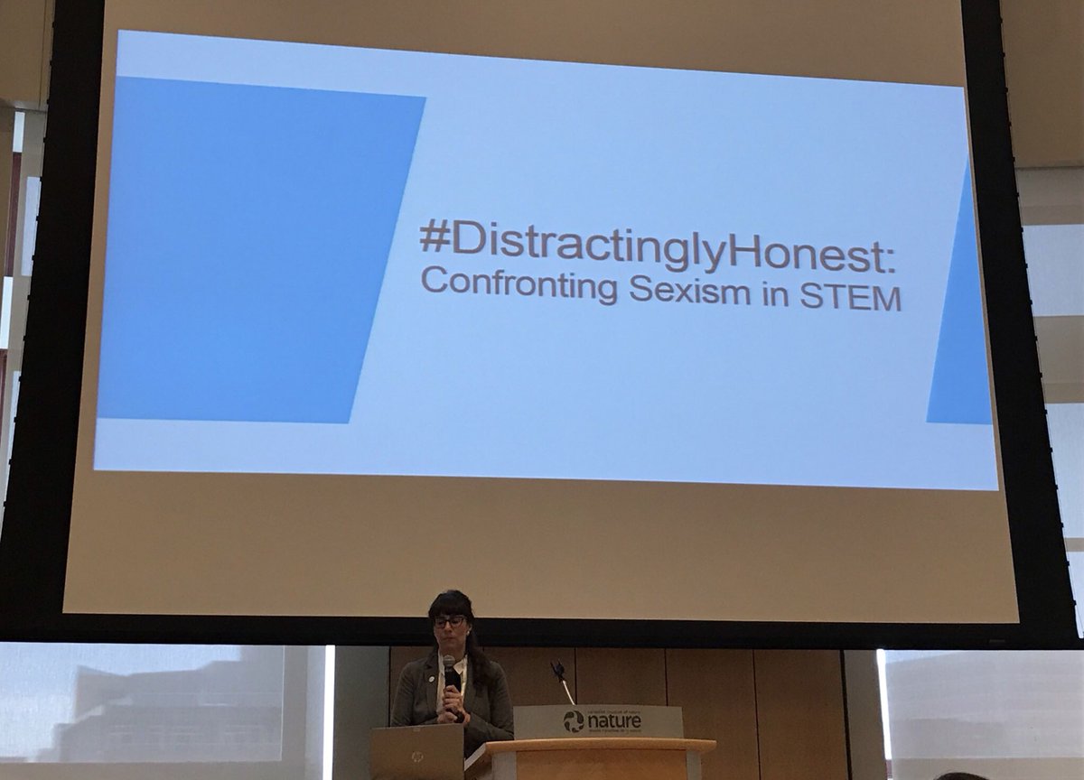 clopezcorrea's tweet image. Great talk on confronting sexism in STEM by @EdenHennessey @stan_rsst #STAN2019 #rsst2019 @CCUNESCO #DistractinglyHonest #WomenInSTEM #WomenInScience