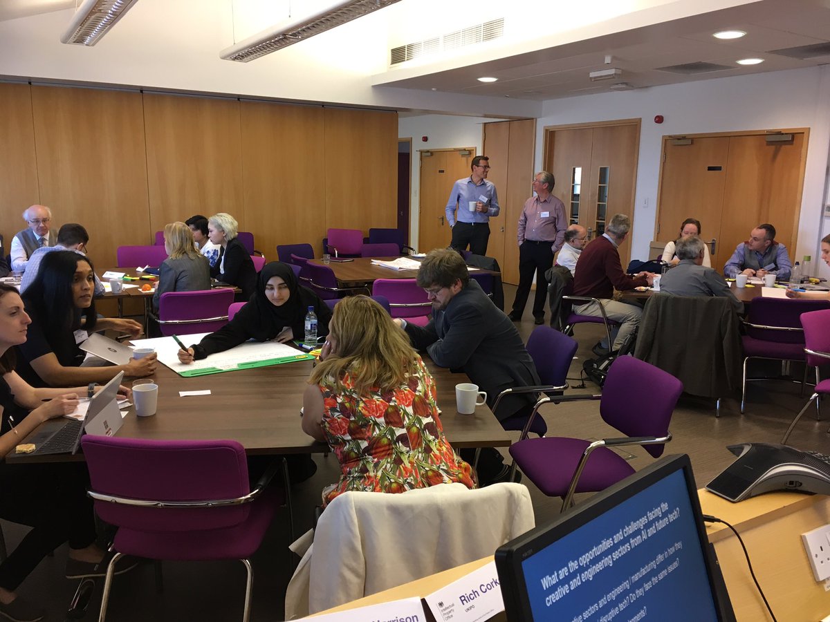 IPO_Econ's tweet photo. Exploring the differences between creative and engineering sectors #ipfutures #ipresearch @The_IPO @CardiffUniDII https://t.co/FCpGrke83U