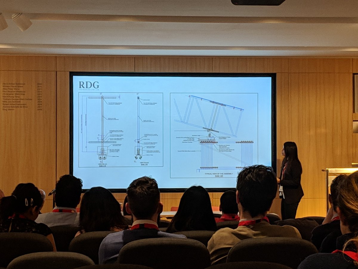 We had great feedback from the HS2 temporary encapsulation talk last night at IStructE