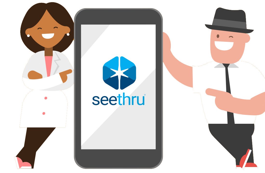 SeeThruHealth's tweet photo. WE BELIEVE THAT HEALTH CARE CAN BE DONE DIFFERENTLY!
Our platform offers a full service behavioral health marketplace with search, scheduling, payments, video encounters and prescription home delivery all at your fingertips.  Learn more and get care at https://t.co/ipu9nmPGRh. https://t.co/qahXFMLrXM