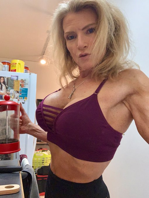 Good morning shoutout to my #fitness friends. Getting ready to train #bicep #gymlife #bikiniathlete <a href="/tag/fitness"class="tags">#fitness</a><a href="/tag/gym"class="tags"><span>#gym</span></a><a href="/tag/gymlife"class="tags"><span>#gymlife</span></a><a href="/tag/bikiniathlete"class="tags"><span>#bikiniathlete</span></a><a href="/tag/bicep"class="tags"><span>#bicep</span></a><a href="/tag/milf"class="tags"><span>#milf</span></a>