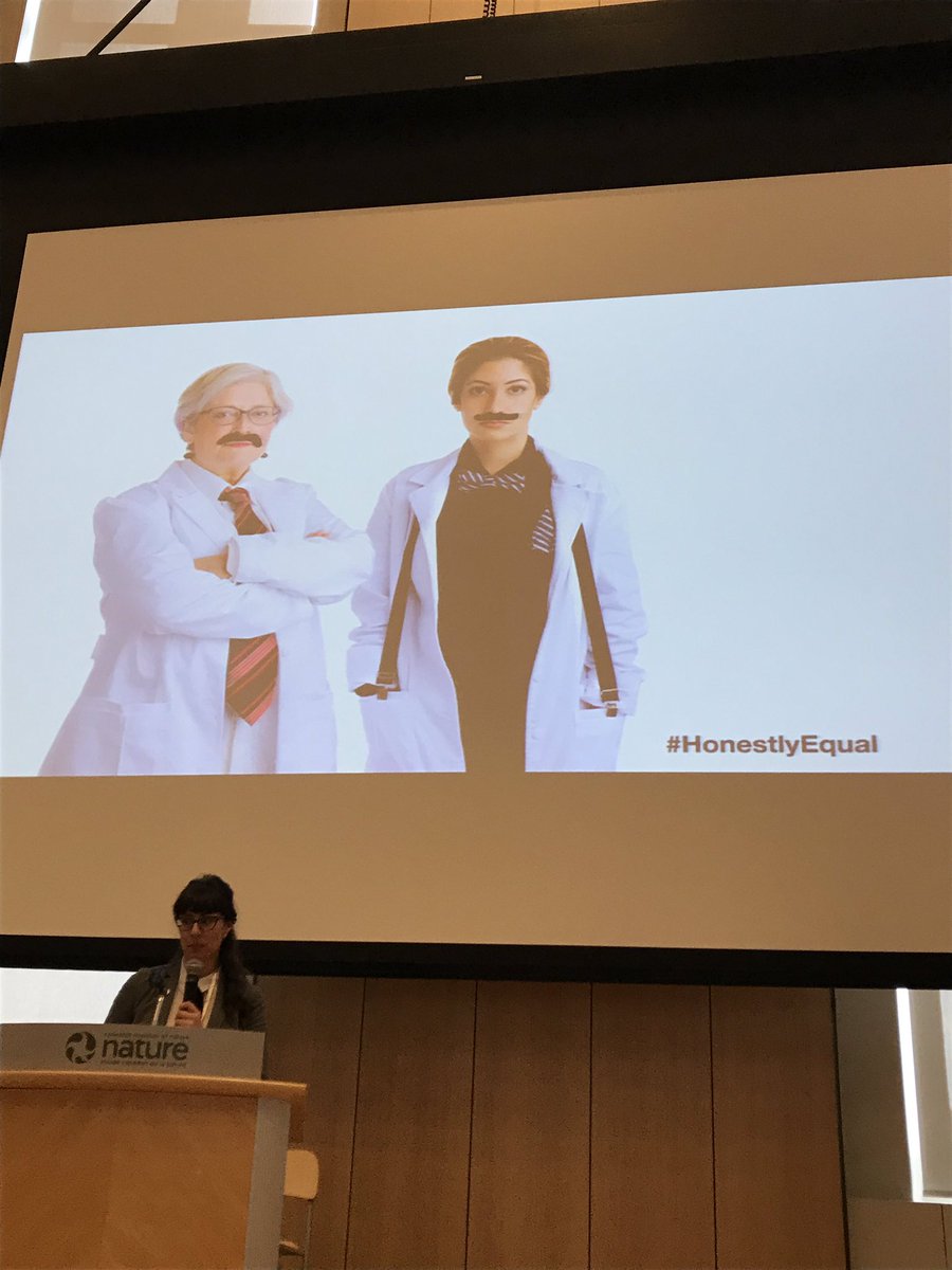 SciCommSara's tweet image. Oh hi @JenZomederis @dawnbazely! Also, thanks Jen for being one of the only non-white data points 💁🏽‍♀️ #STAN2019