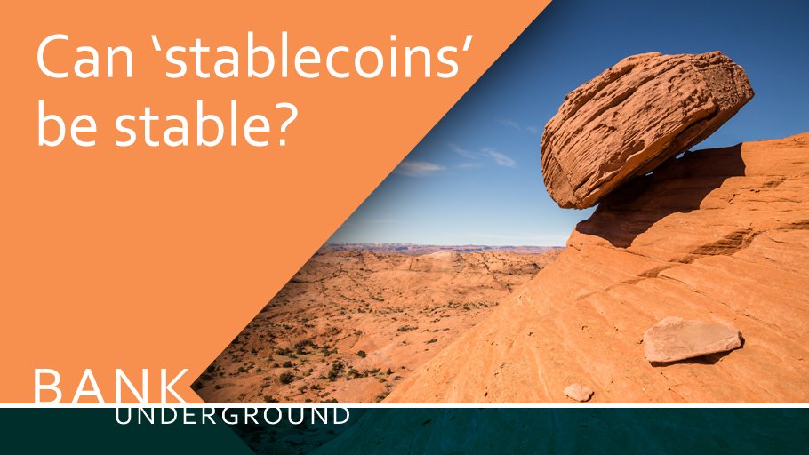 BoE_Research's tweet image. Are ‘stablecoins’ the solution to the instability of Bitcoin and other cryptoassets? And will they actually be stable? #bankunderground
 post argues the answer is no to both questions.

bankunderground.co.uk/2019/03/28/can…