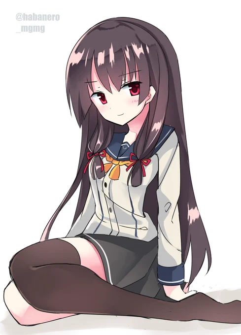 磯風
#艦これ版深夜の真剣お絵描き60分一本勝負
#艦これ版真剣お絵描き60分一本勝負_20190328 