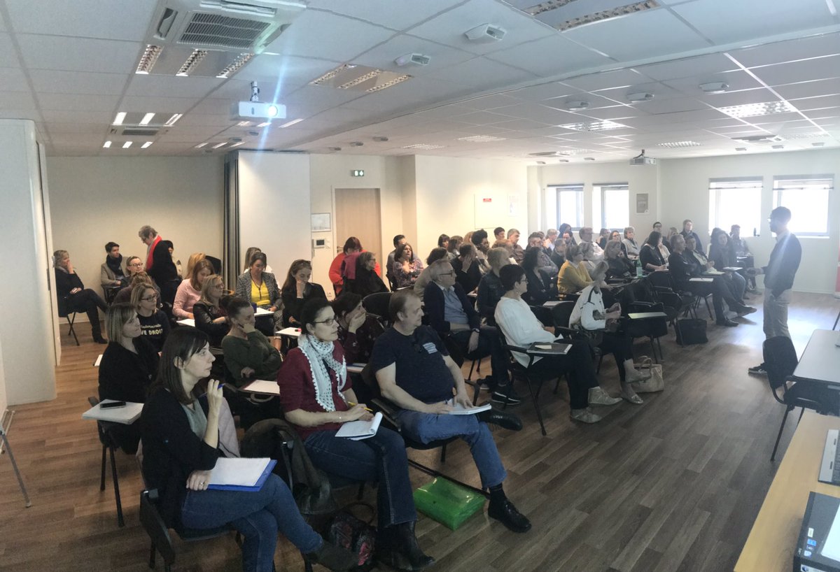 📍Afin de renforcer leur #partenariat #capemploi #poleemploi #chateauroux36 et accompagner vers l emploi les travailleurs handicapés nos équipes partagent leurs pratiques @poleemploi_RCVL <a href="/bret_monique/">Monique Bret</a>