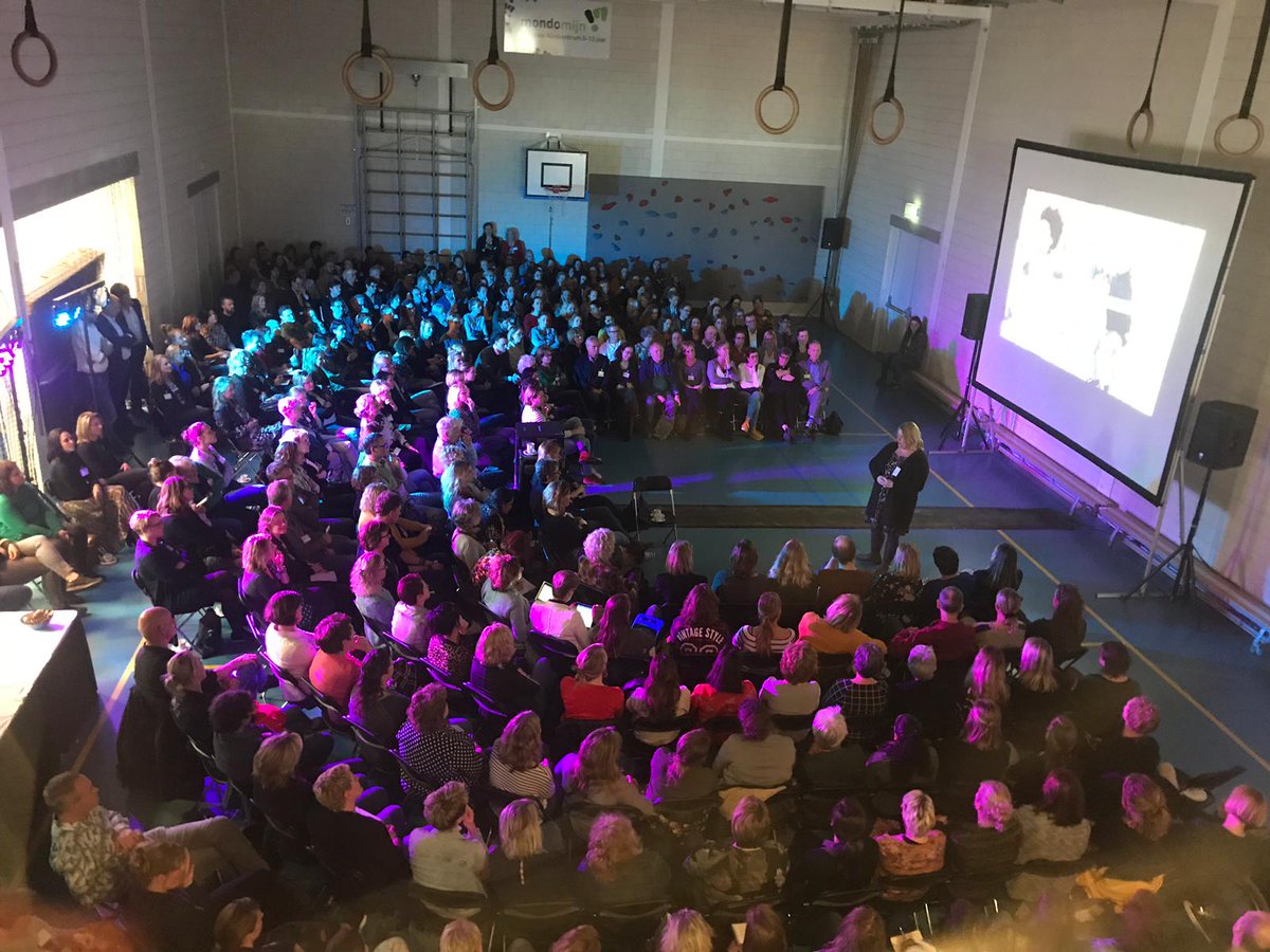 Het eerste Mondomijn Event is een feit! Meer dan 300 professionals kwamen inspiratie opdoen bij Mondomijn