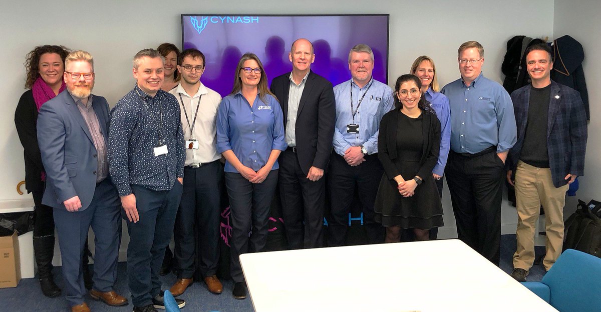 We’re excited to announce we recently opened an office in Belfast, Northern Ireland, and formed an international subsidiary—Cynash International Ltd. Check out our press release to learn more about our expansion and #cybersecurity technologies.<a href="/InvestNI/">Invest NI</a> tinyurl.com/y2fwqp94