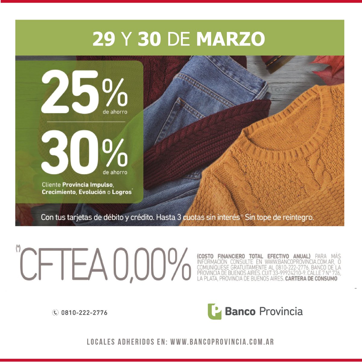 andredixit's tweet photo. @bancoprovincia Me llegó esto del Shopping Paseo Aldrey de Mar del Plata, pero no encuentro en el sitio la lista de comercios. https://t.co/sS6Ca5OwRt