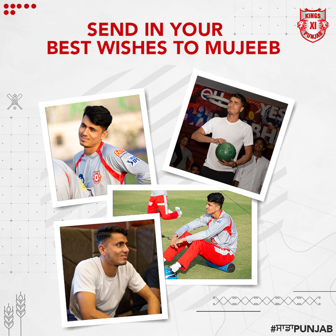IPLTweets2024's tweet photo. #RT IPLTweetsNow : Kings XI Punjab: Happy Birthday to you (x2) 🥳
Happy Birthday to you, dear Mujeeb 😜
Happy Birthday to you. 🎊

Send in some wishes for… https://t.co/T8ZpFizGTo https://t.co/FVyLBgBFna #IPLTweetsNow #IPL2018http://twitter.com/IPLTweetsNow/status/11112605055… https://t.co/BADXzY5JBM
