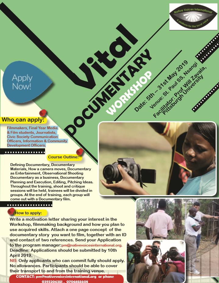 Native Voices International tweet media